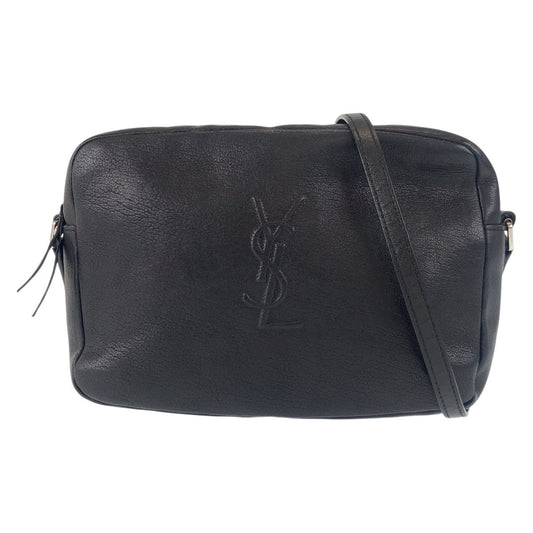 Saint Laurent Paris YSL Leather Shoulder Bag