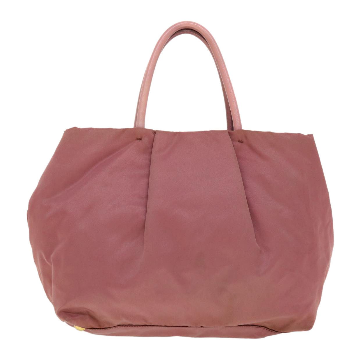 Prada Hand Bag Nylon Pink