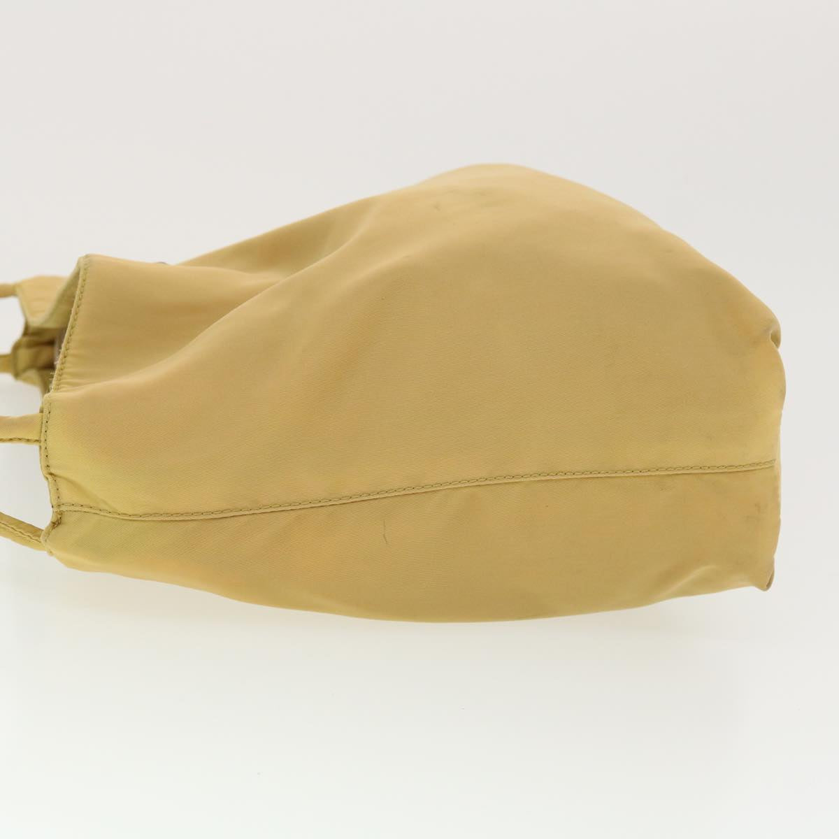 Prada Shoulder Bag Nylon Beige