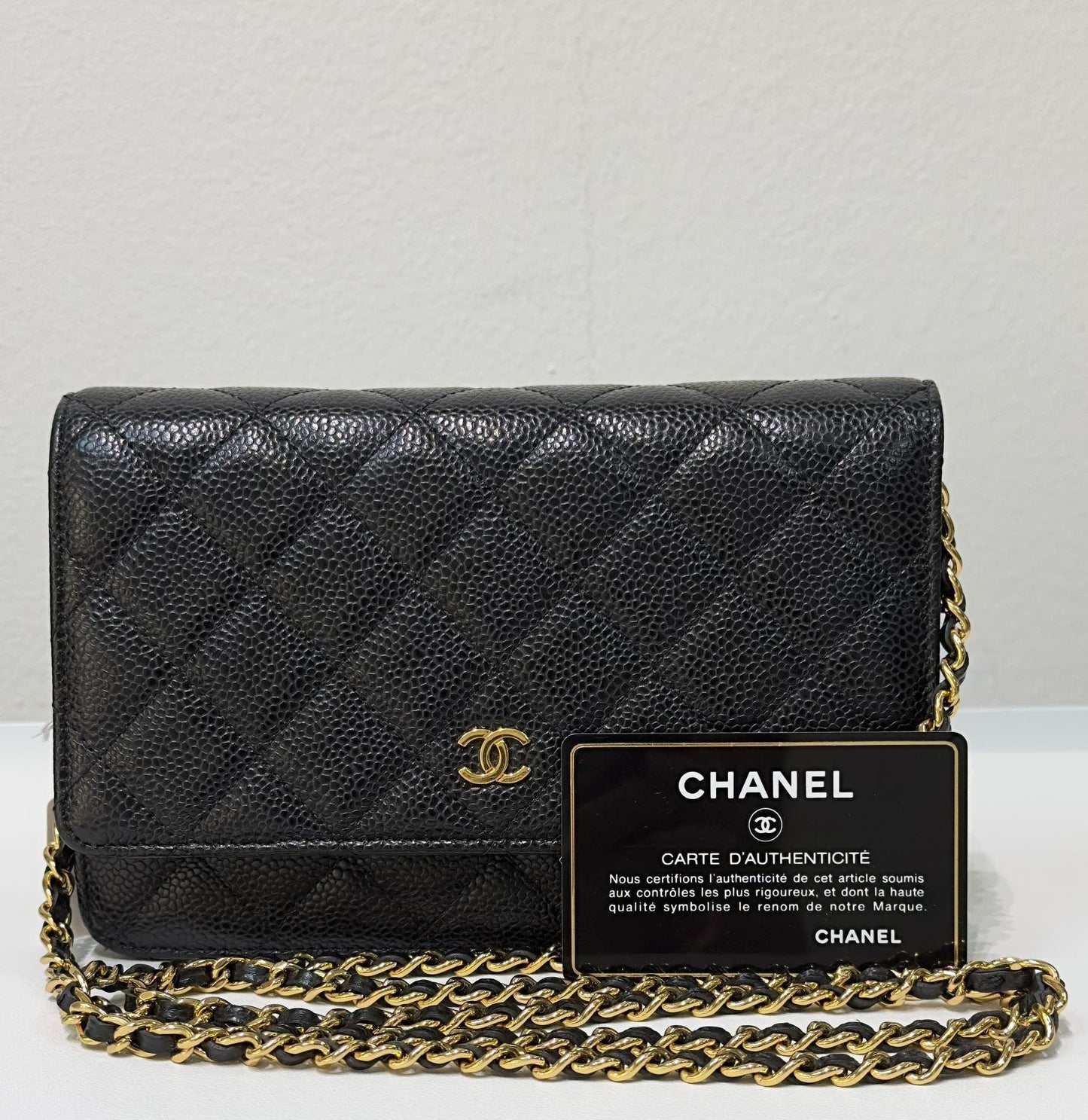 Chanel Wallet On Chain Crossbody Bag - Almora Bags