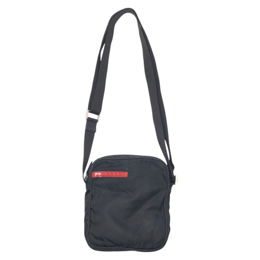 PRADA Shoulder Bag Nylon Black black Shoulder Bag Pochette Unisex PRADA Sports mens