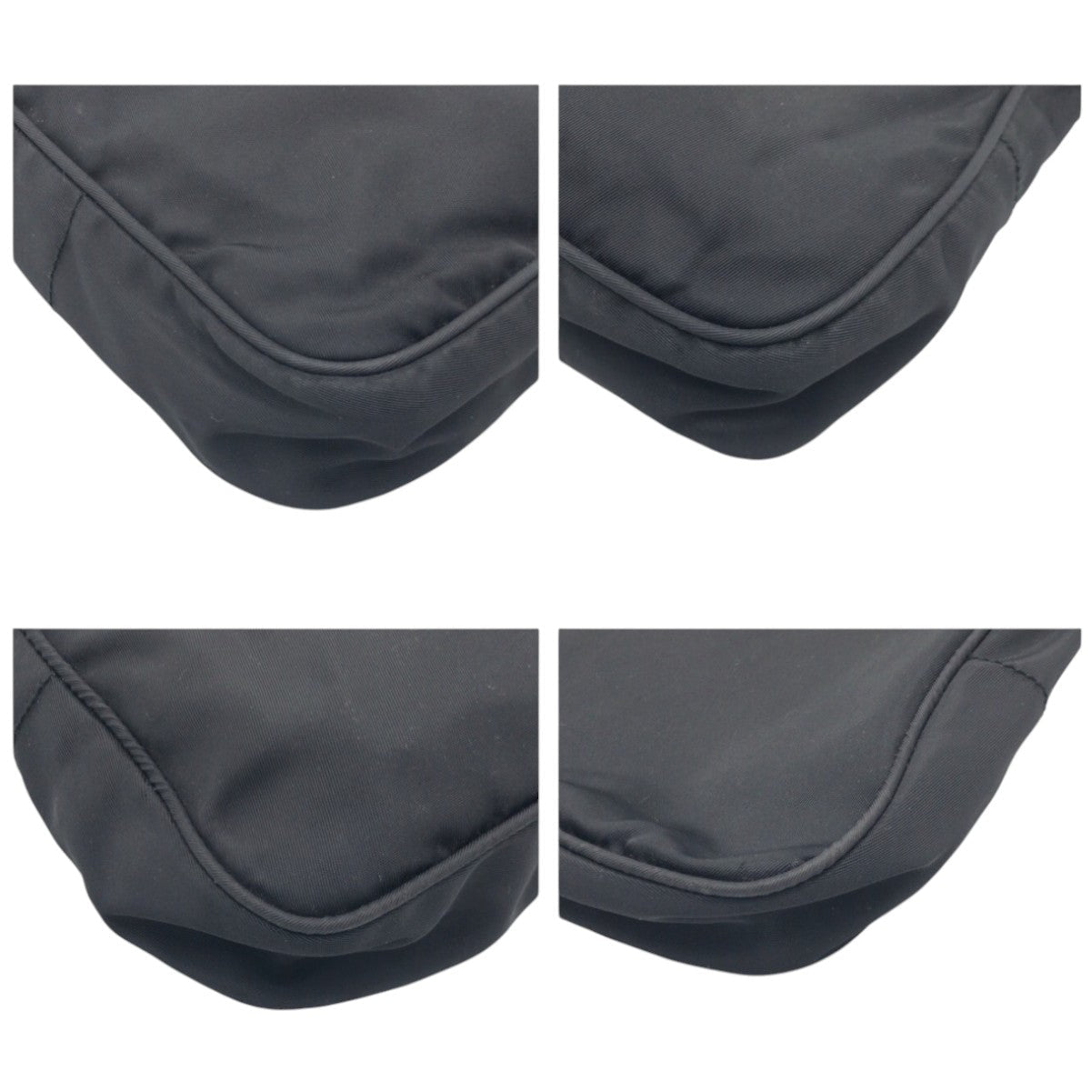 PRADA Shoulder Bag Nylon Black black Shoulder Bag Pochette Unisex PRADA Sports mens