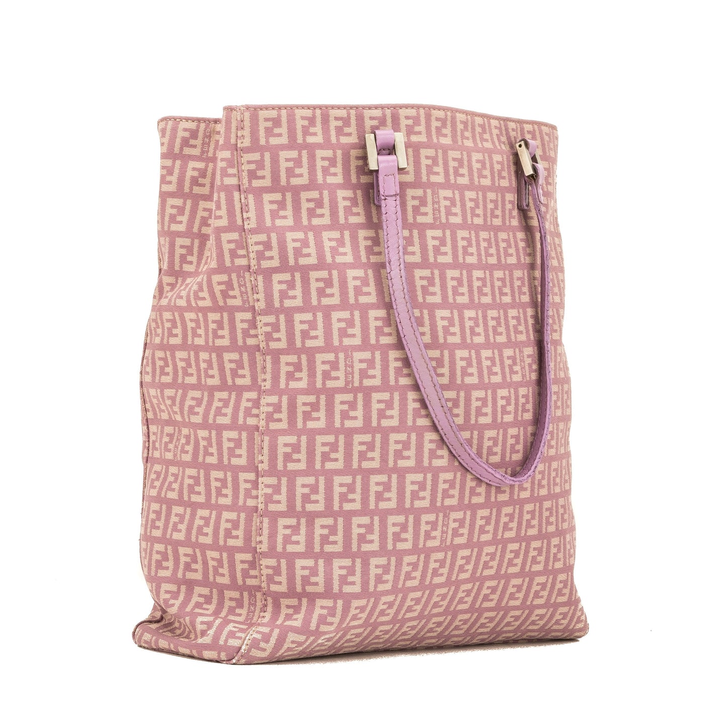 Fendi Purple Zucca Tote ( )