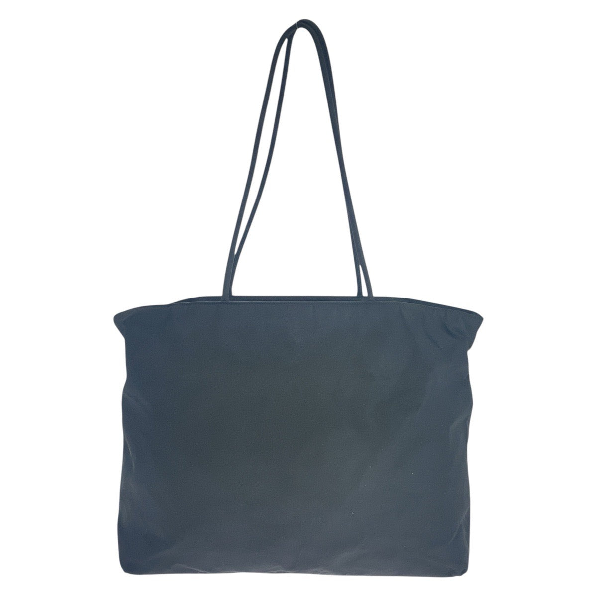 PRADA Shoulder Bag Nylon Black SilverMetal Shoulder Bag Tote Bag Test Triangle With logo Women