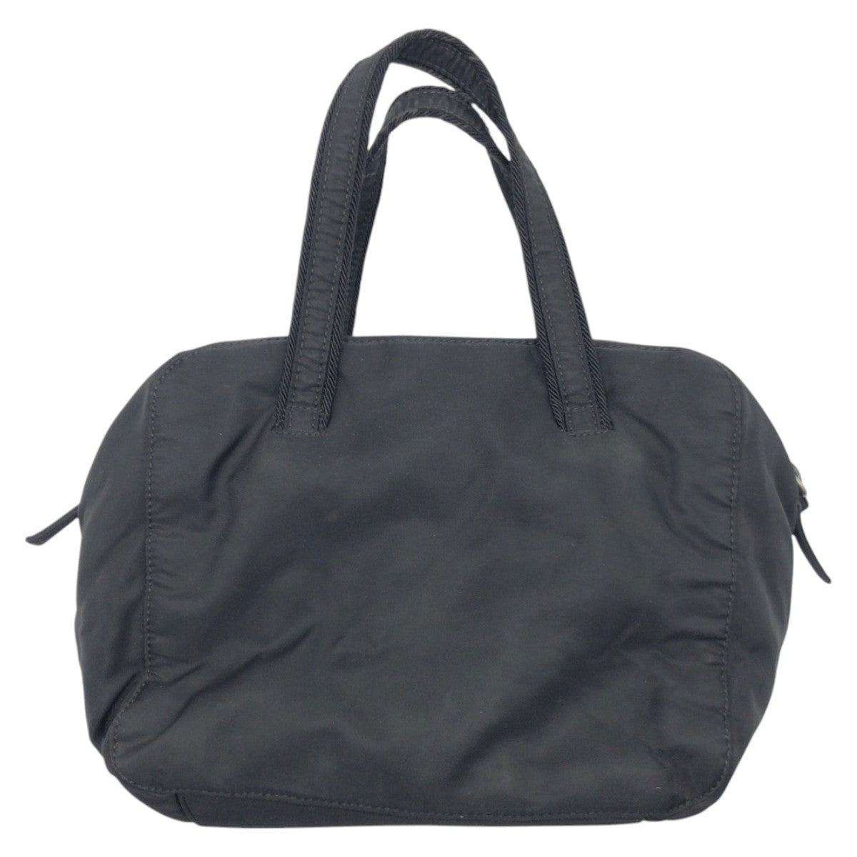 PRADA Handbag Nylon Black black Test Logo embroidery Women