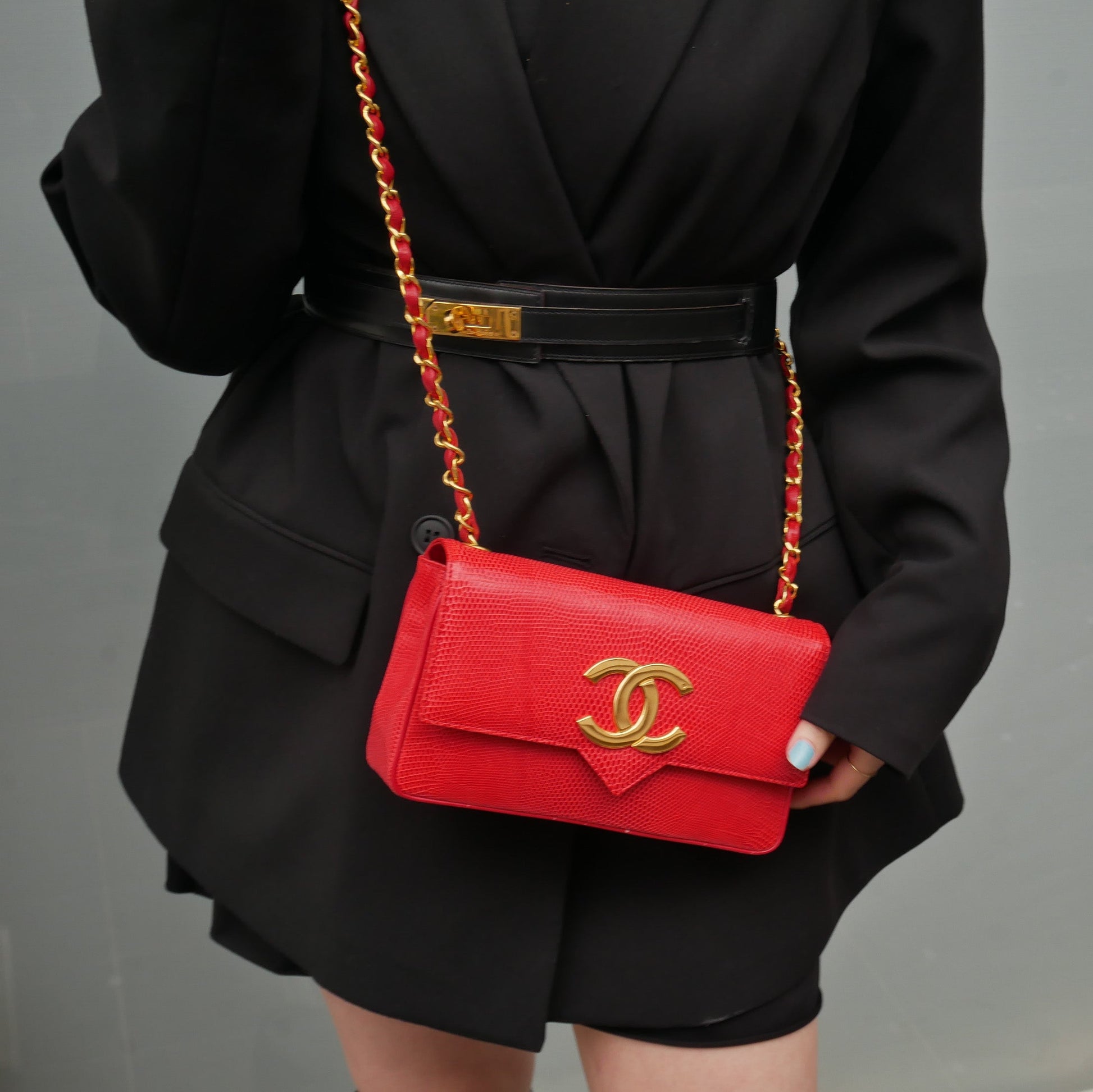 Chanel Flap Shoulder Bag - Almora Bags