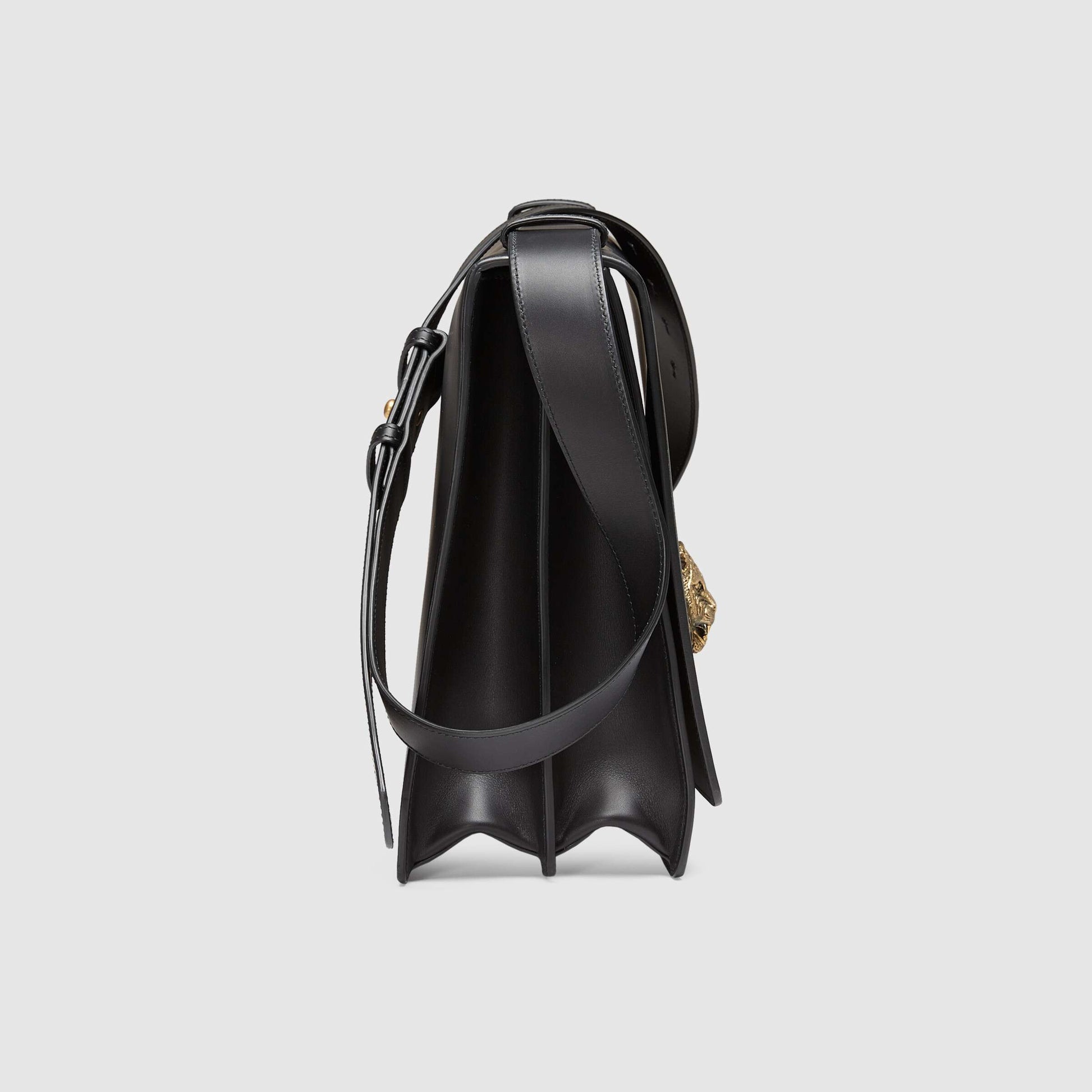 Gucci Monogram Leather Canvas Crossbody