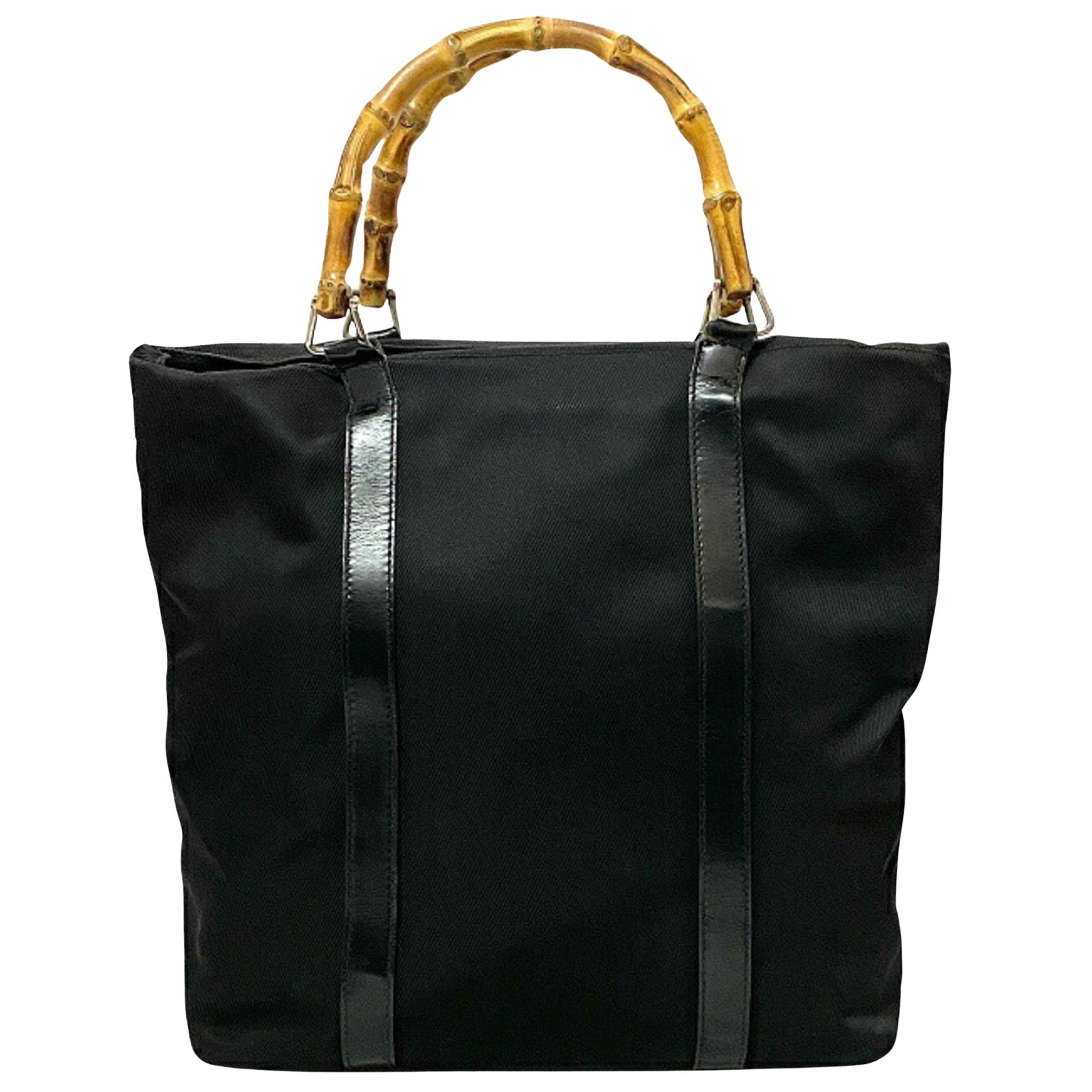 Gucci Canvas Tote