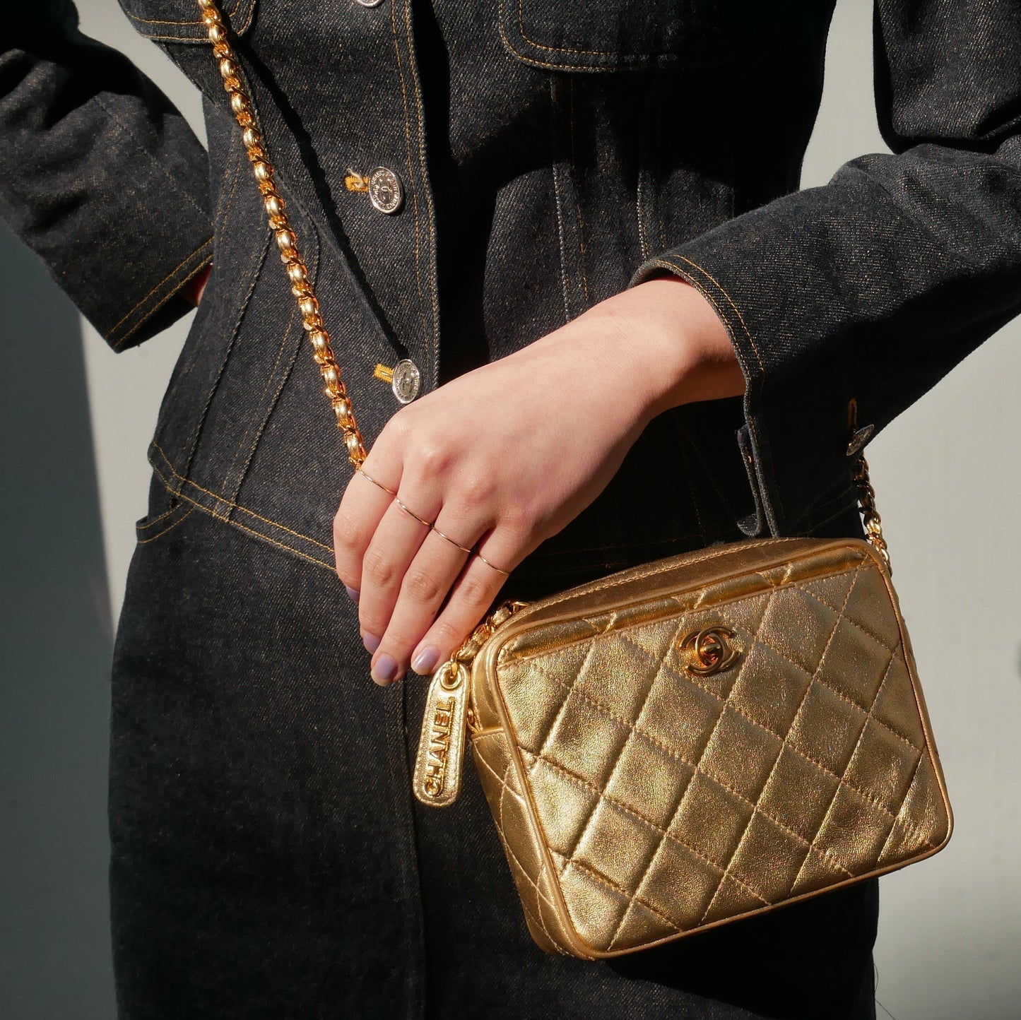 Chanel Crossbody Bag - Almora Bags