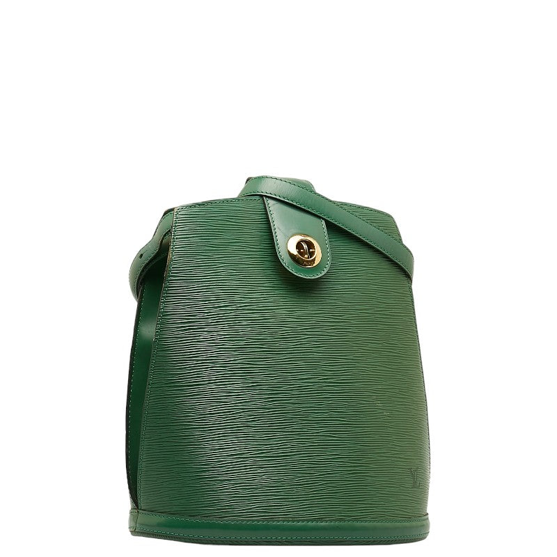 Louis Vuitton Louis Vuitton Epic Shoulder Bag Leather Borneo Green