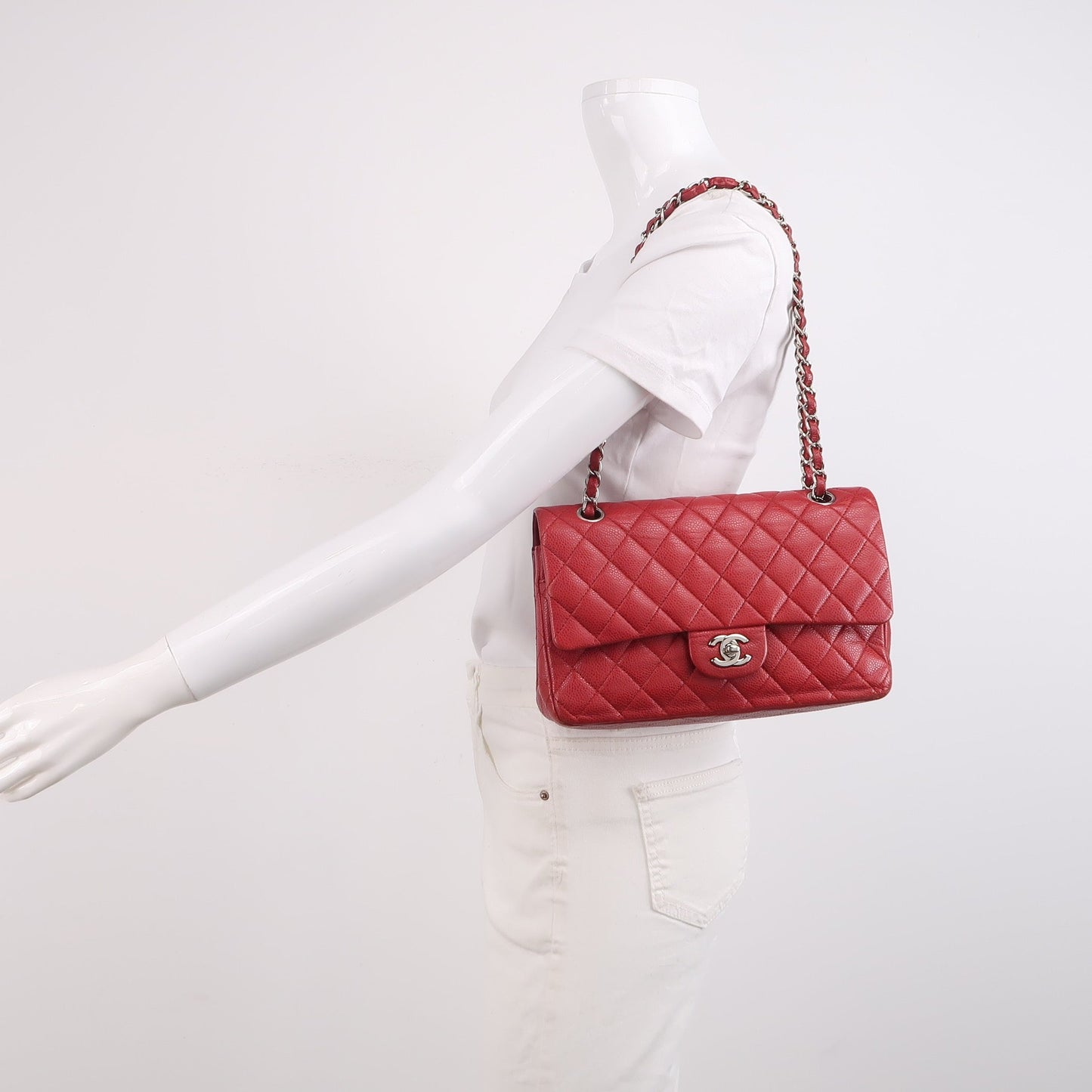 Chanel Classic Flap Shoulder Bag - Almora Bags