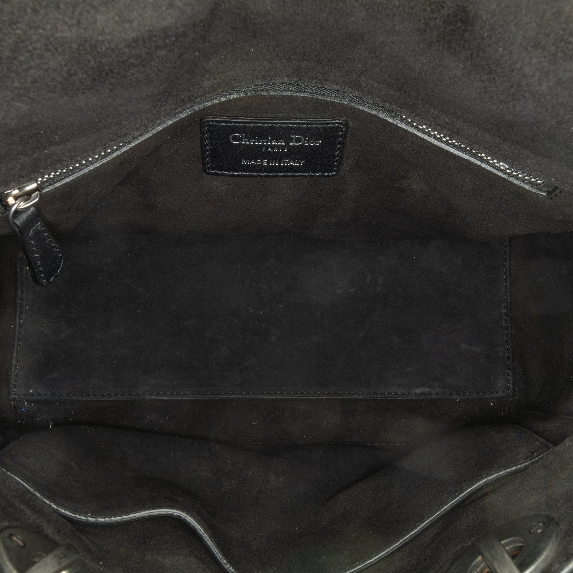 Dior Lady Dior Leather Shoulder Bag