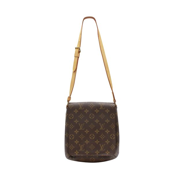 LOUIS VUITTON Monogram Canvas Shoulder Bag