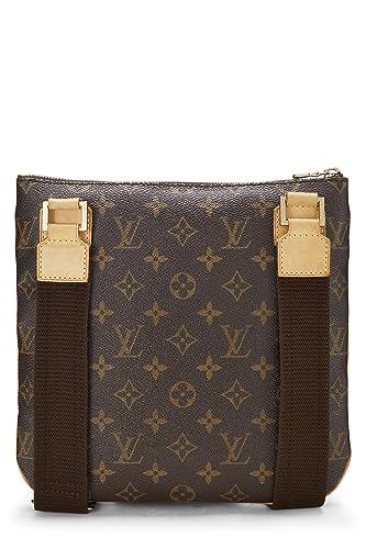 Louis Vuitton, Monogram Canvas Pochette Bosphore, Brown
