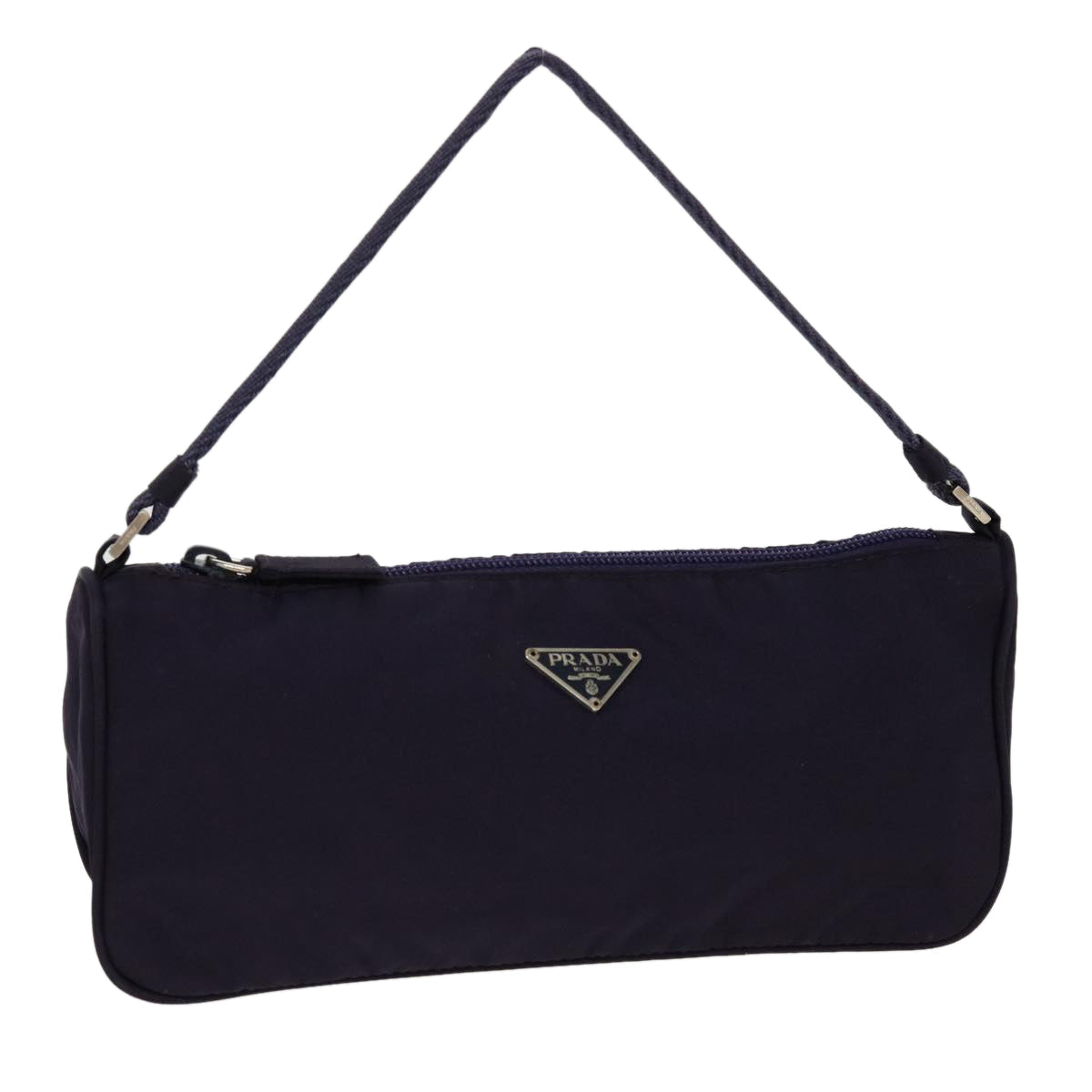 Prada Accessory Pouch Nylon Purple Luxury Handbag