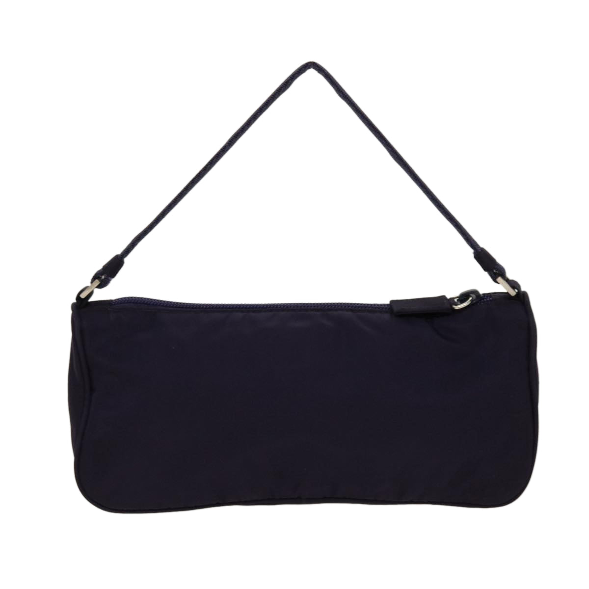 Prada Accessory Pouch Nylon Purple Luxury Handbag