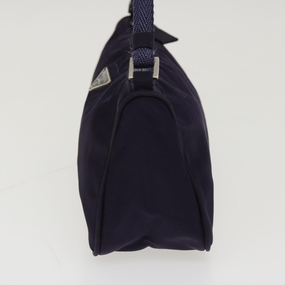 Prada Accessory Pouch Nylon Purple Luxury Handbag