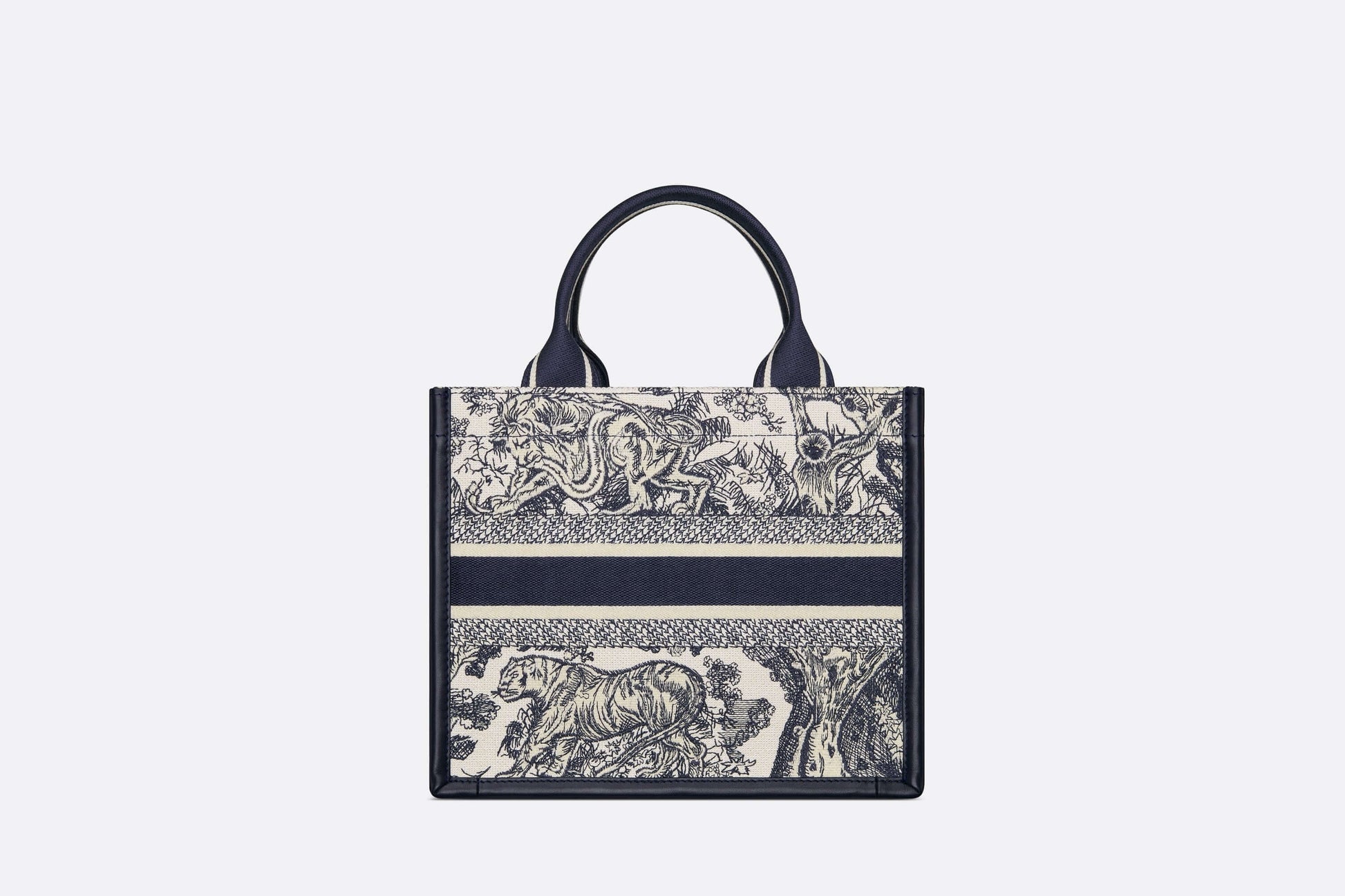 Dior Book Tote Leather Mini Tote