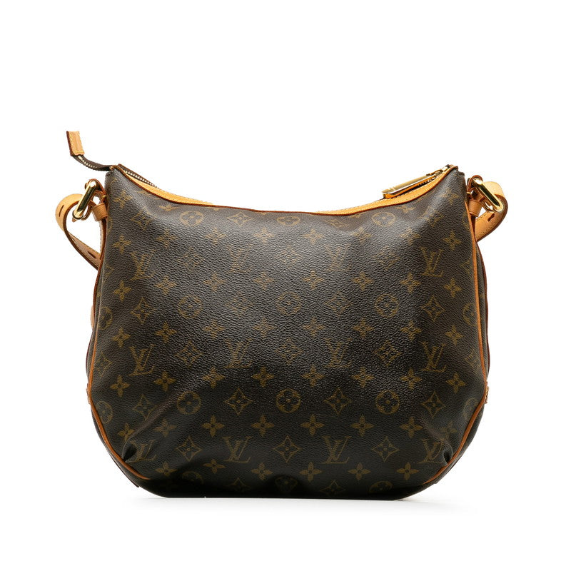 Louis Vuitton Tulum GM Shoulder Bag Brown Monogram
