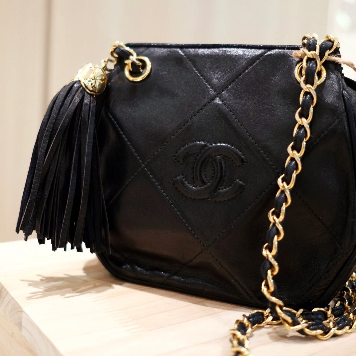 Chanel Matelassé Handbag Bag - Almora Bags