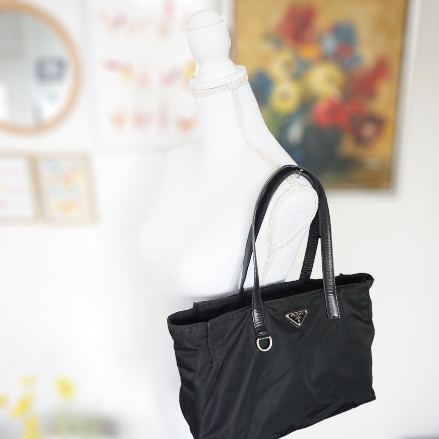 Prada Sort Luxury Handbag