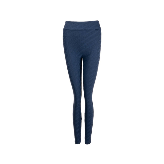 Fendi Size Fendi Logo Leggings Polyamide/Elastane Dark Blue