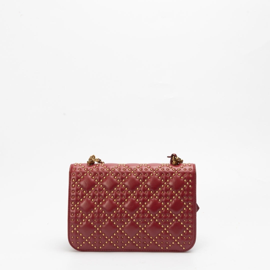 Dior Leather Shoulder Bag