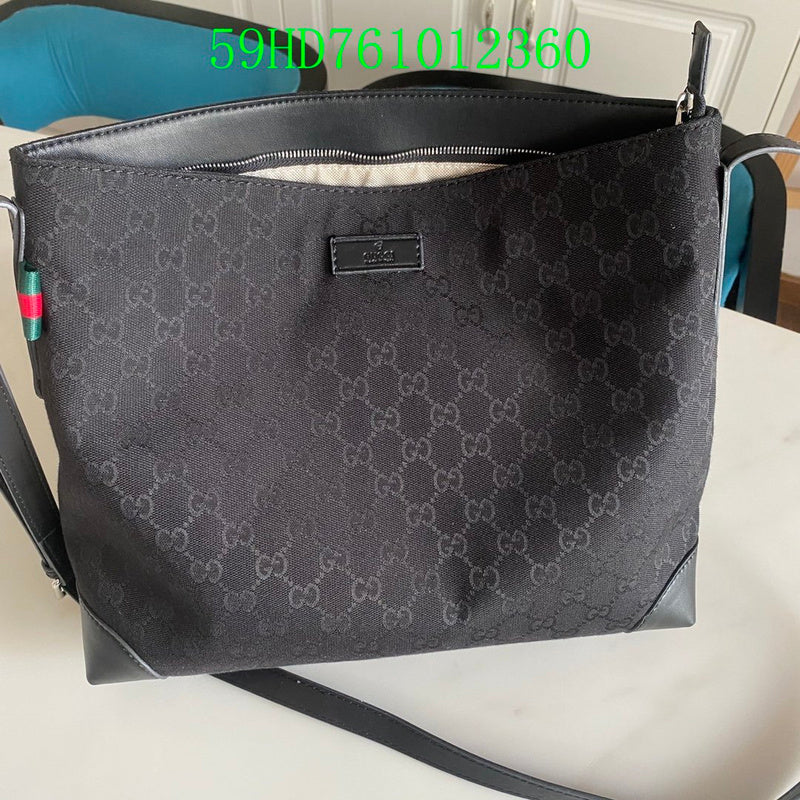 Gucci Leather Tote