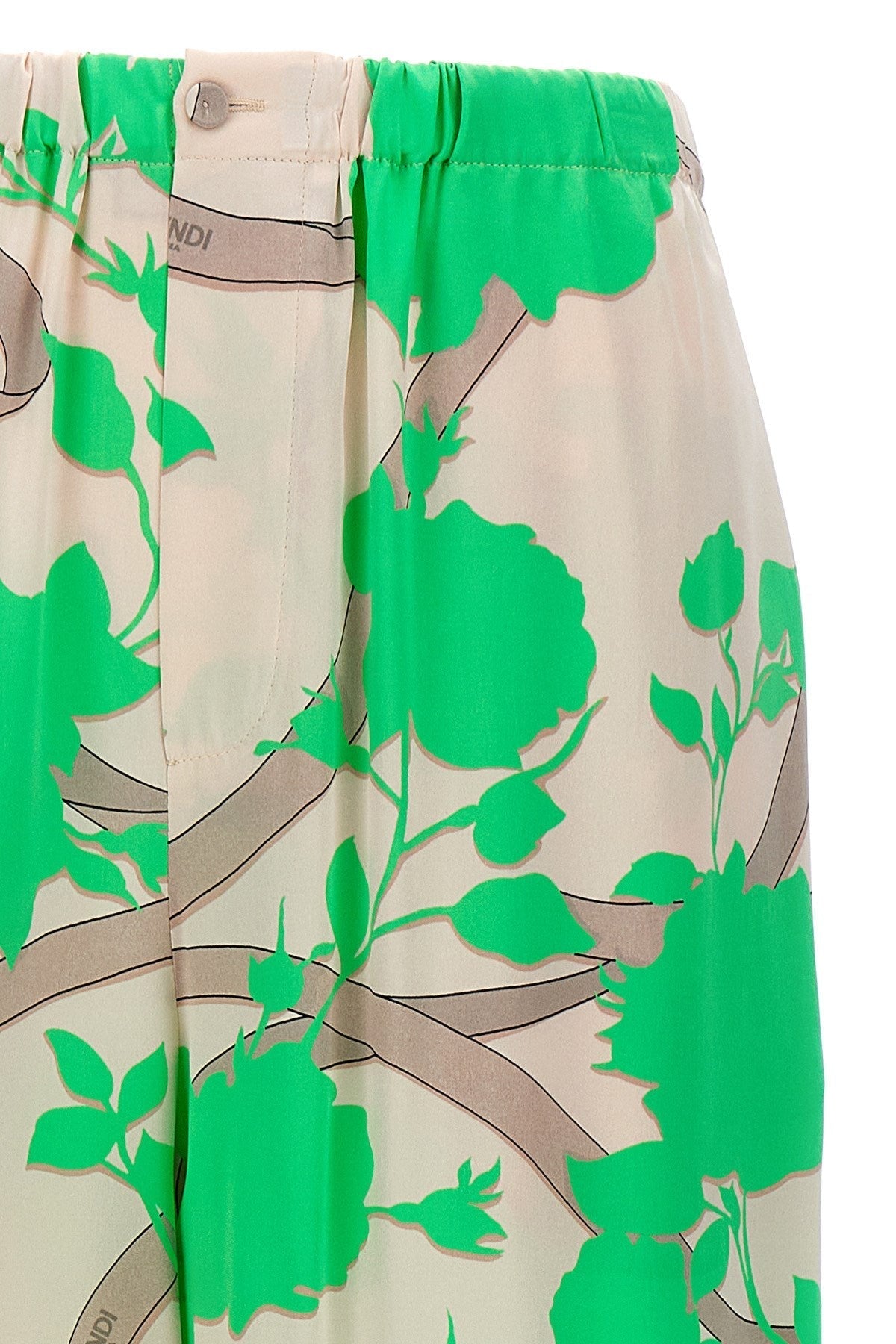 Fendi Women 'Fendi Roses' Pants