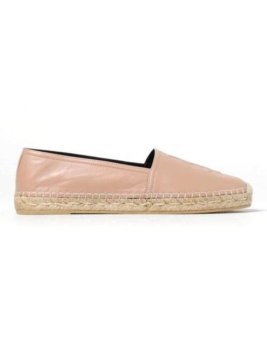 Luxury Saint Laurent Trending 2026 Cassandre Leather Espadu Pink