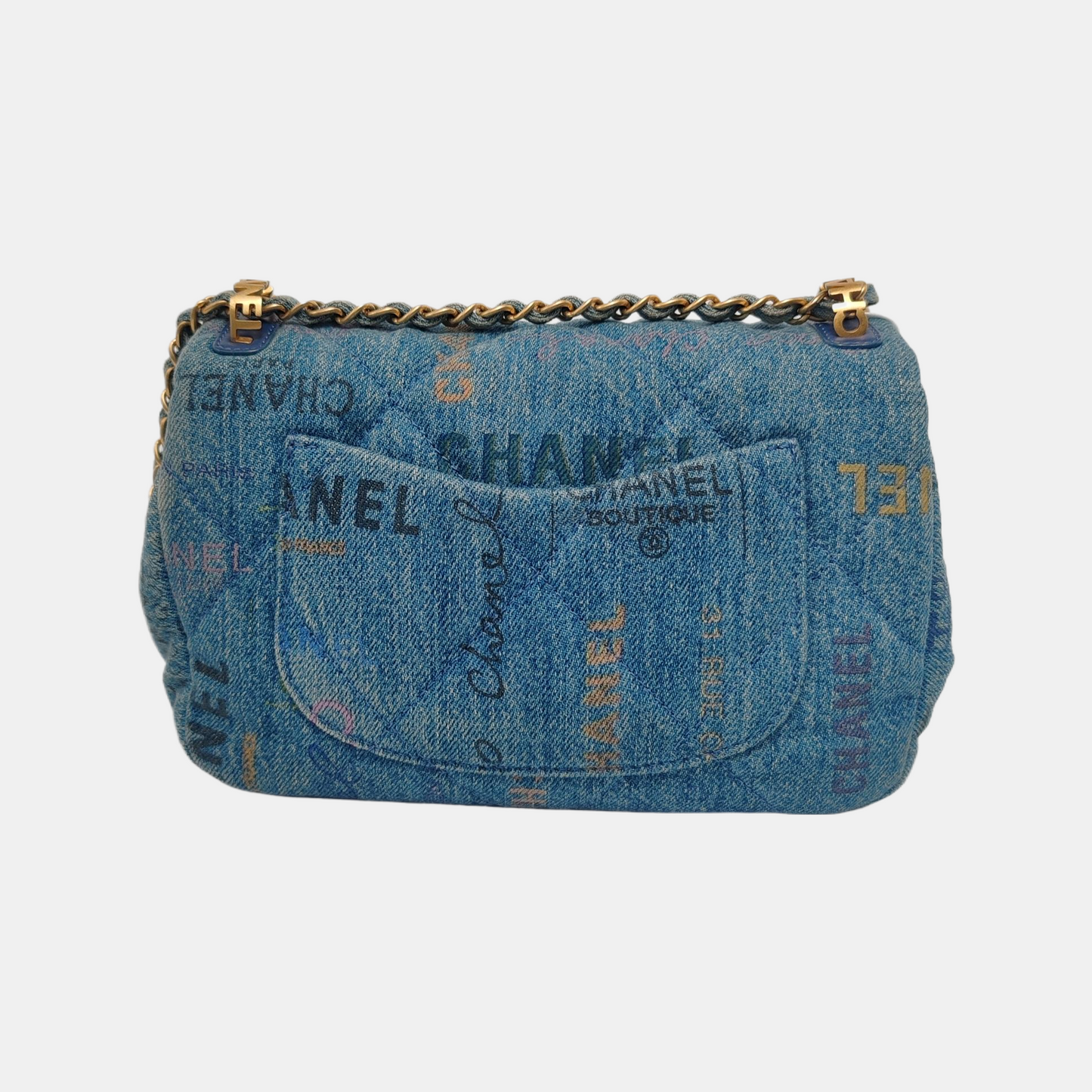 Chanel Classic Flap Shoulder Bag - Almora Bags