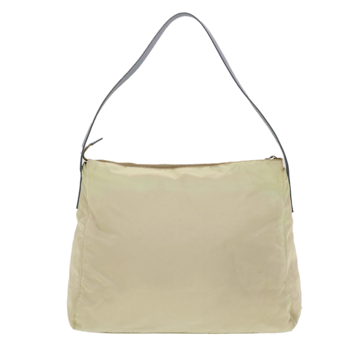 Prada Shoulder Bag Nylon Beige