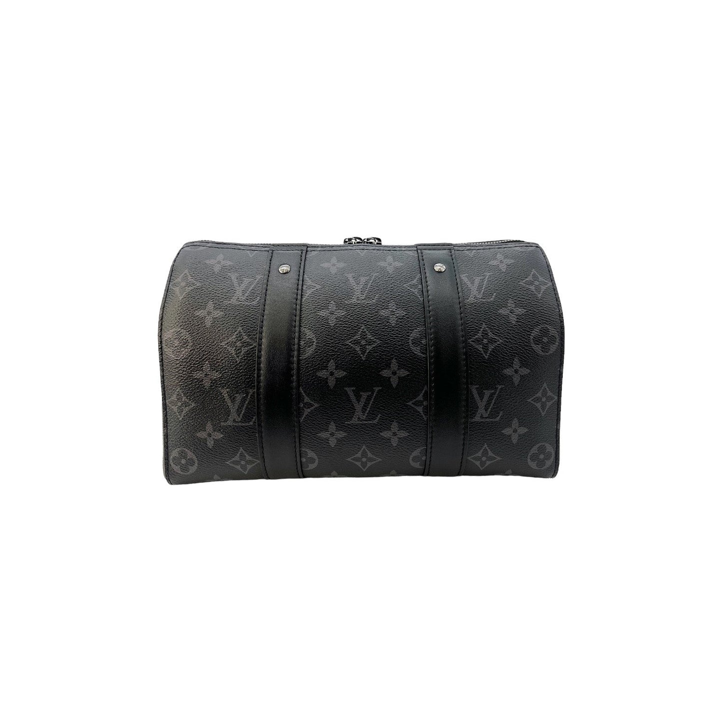 Louis Vuitton Monogram Eclipse Reverse Canvas City Keepall Bag