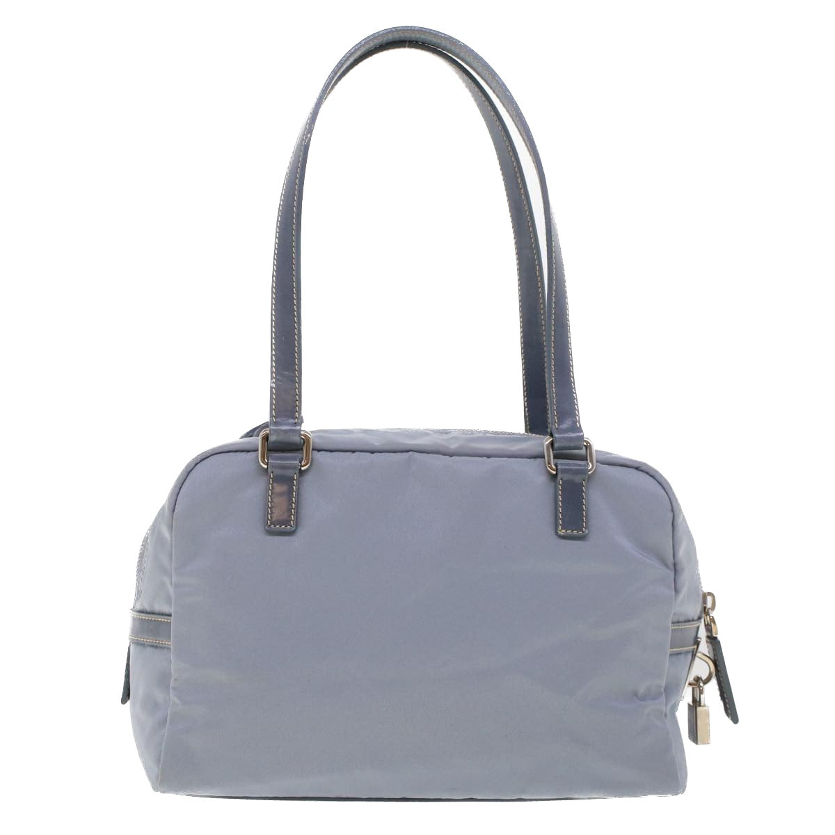 Prada Shoulder Bag Nylon Blue