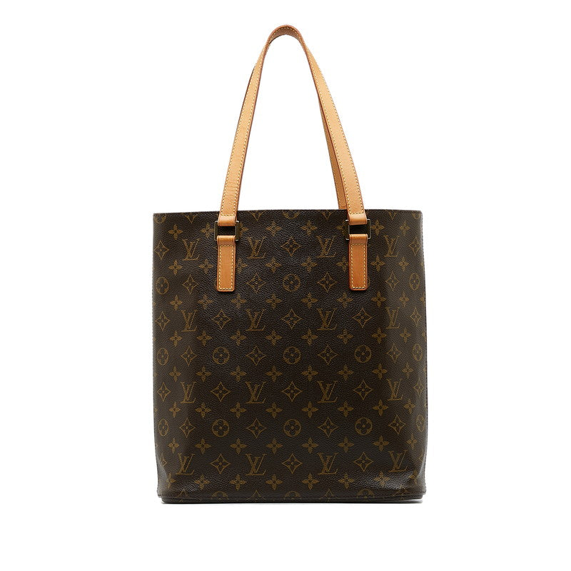 Louis Vuitton Monogram Van GM Shoulder Bag Brown PVC Leather Louis Vuitton