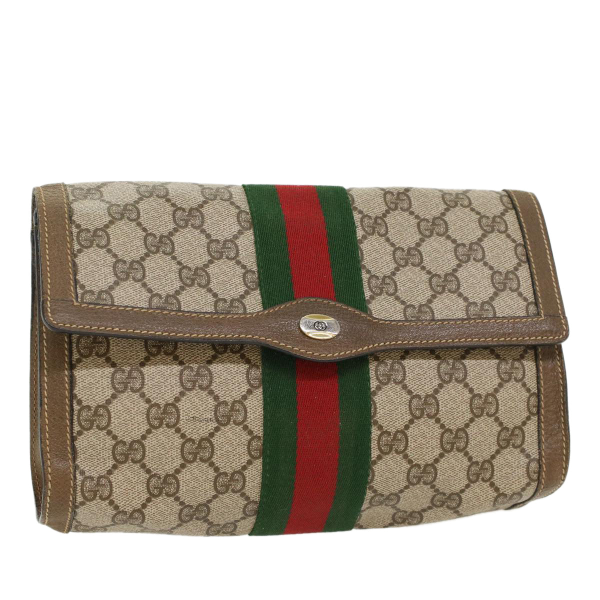 Gucci Canvas Clutch