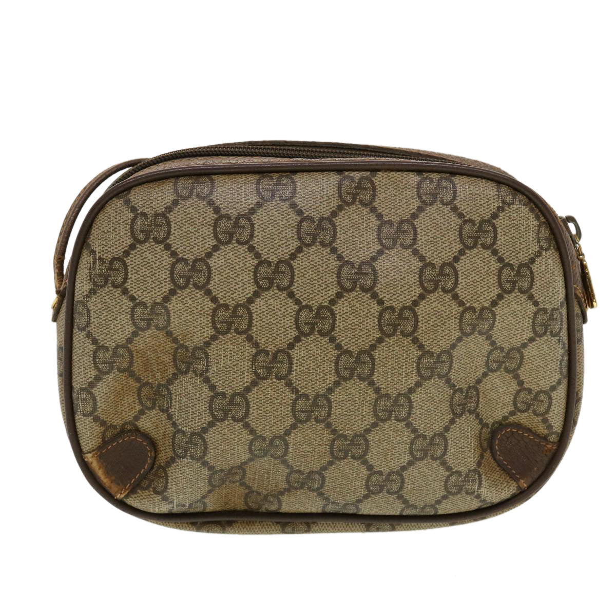 Gucci Canvas Shoulder Bag