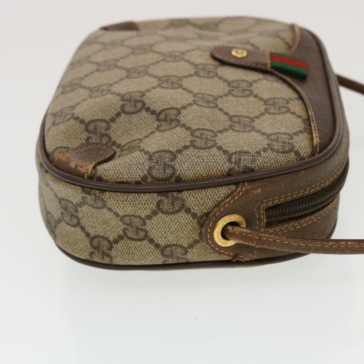 Gucci Canvas Shoulder Bag