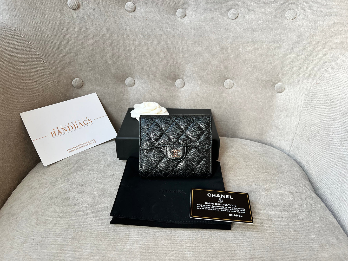 Chanel Flap Shoulder Bag - Almora Bags