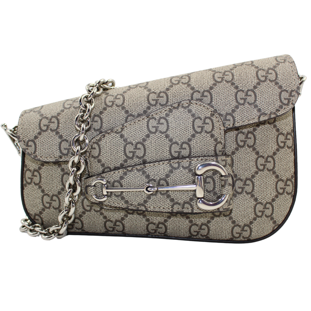 Gucci Horsebit Chain Shoulder Bag