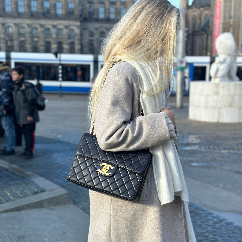 Chanel Jumbo Handbag Bag - Almora Bags