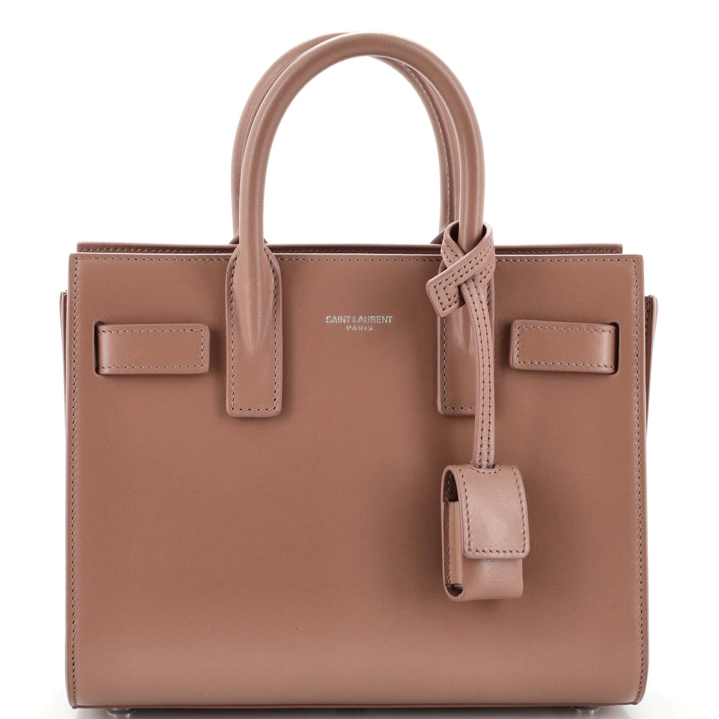Luxury Saint Laurent Trending 2025 Sac de Jour Bag Leather Nano