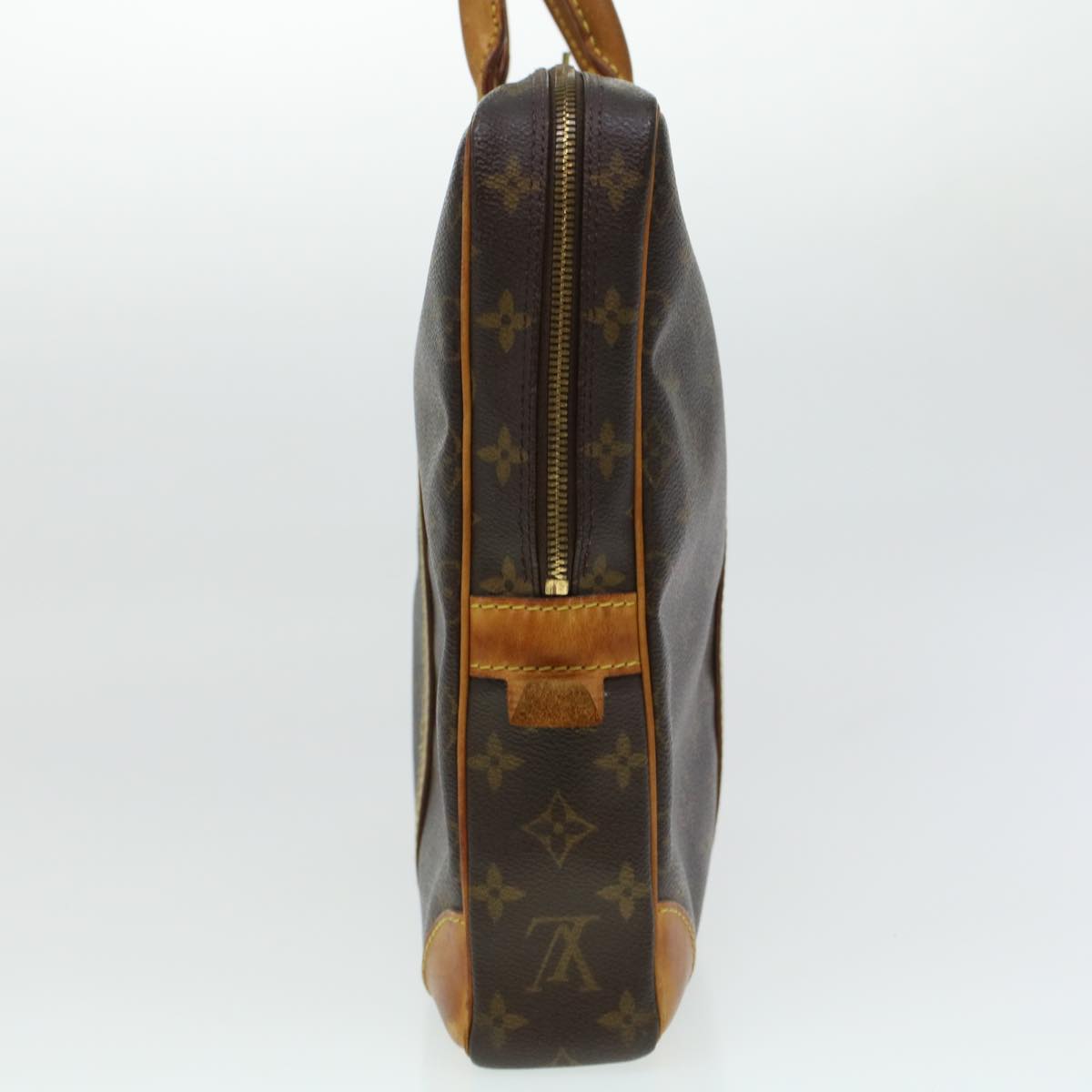 Louis Vuitton Monogram Porte Documents Voyage Business Bag LV Auth