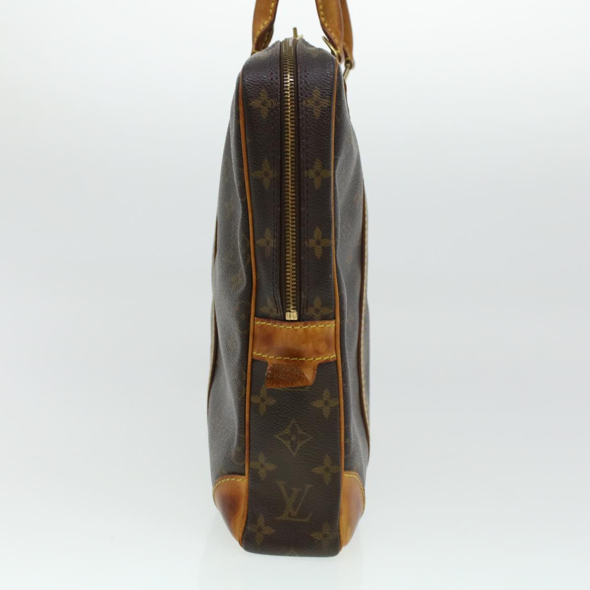 Louis Vuitton Monogram Porte Documents Voyage Business Bag LV Auth