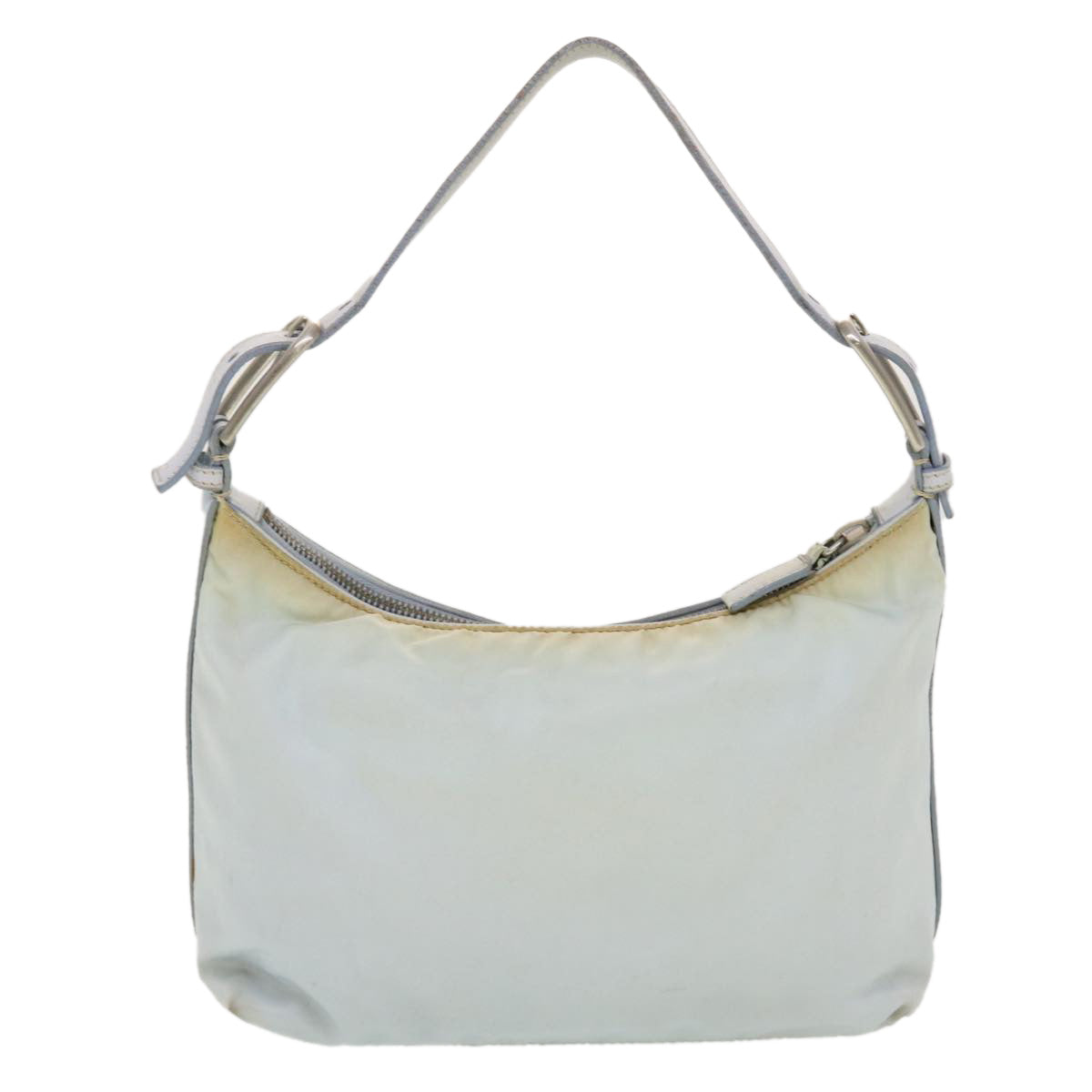 Prada Shoulder Bag Nylon Light Blue