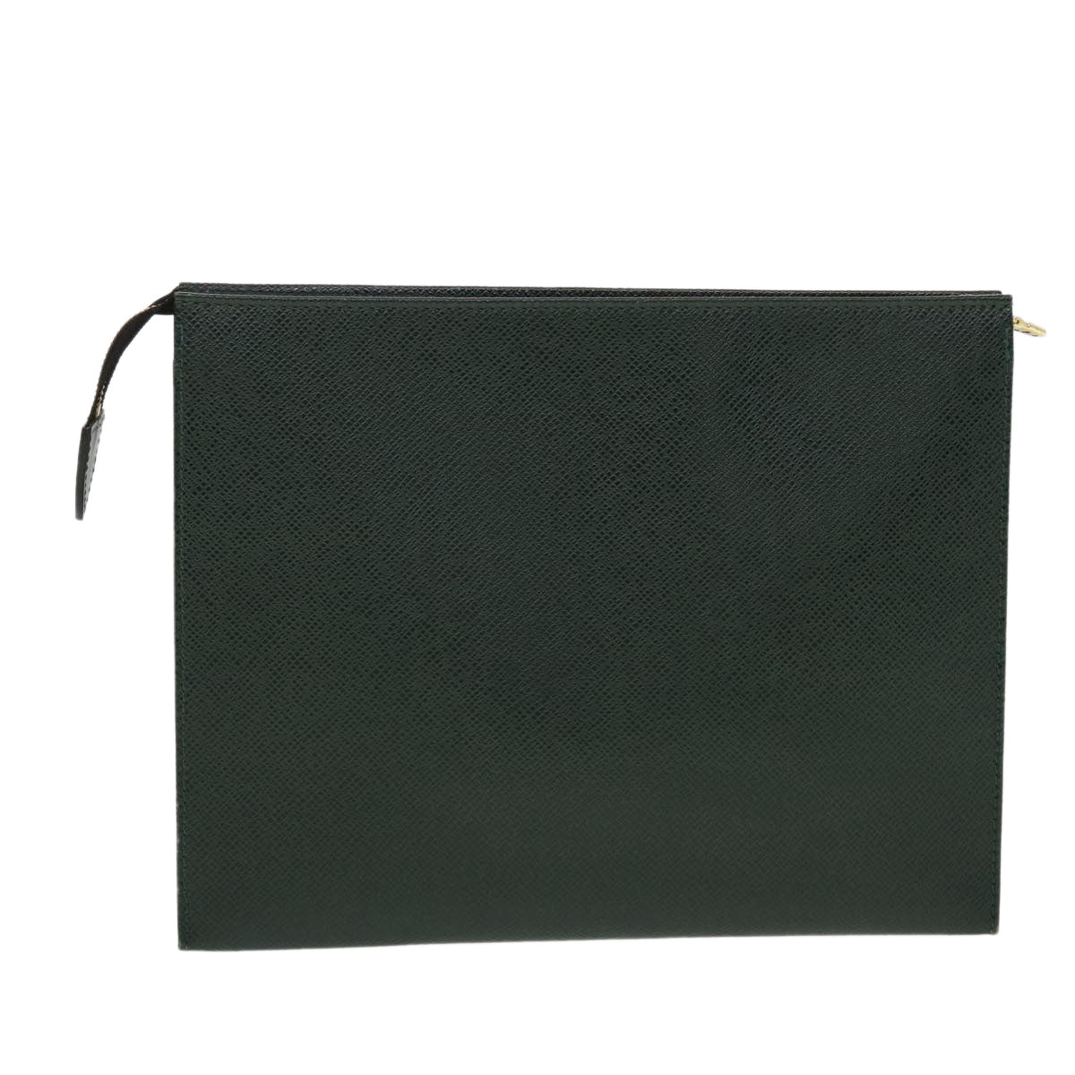 Louis Vuitton Taiga Poche Toilette 26 Pouch Epicea LV Auth Clutch