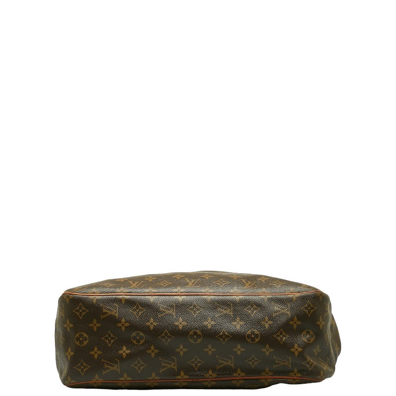 Louis Vuitton Monogram Shoulder Bag PVC/Leather Brown