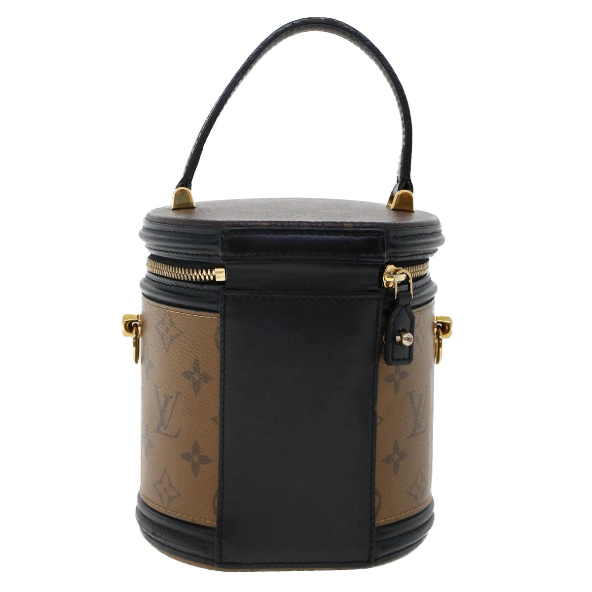 LOUIS VUITTON Monogram Reverse Cannes Hand Bag 2way LV Auth 44215A