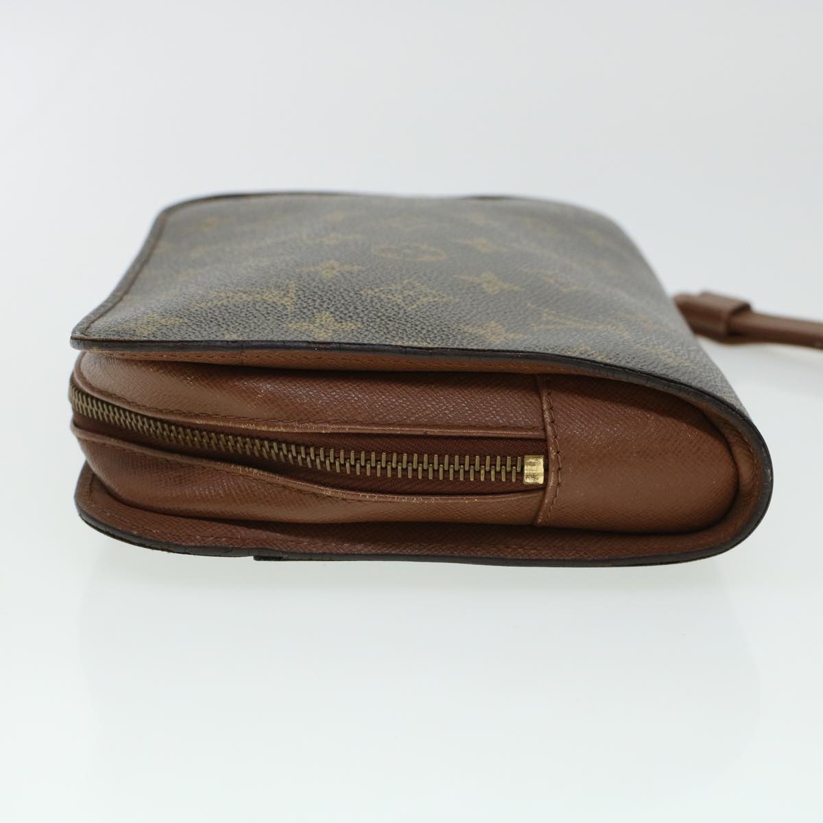 Louis Vuitton Monogram Orsay Clutch Bag LV Auth