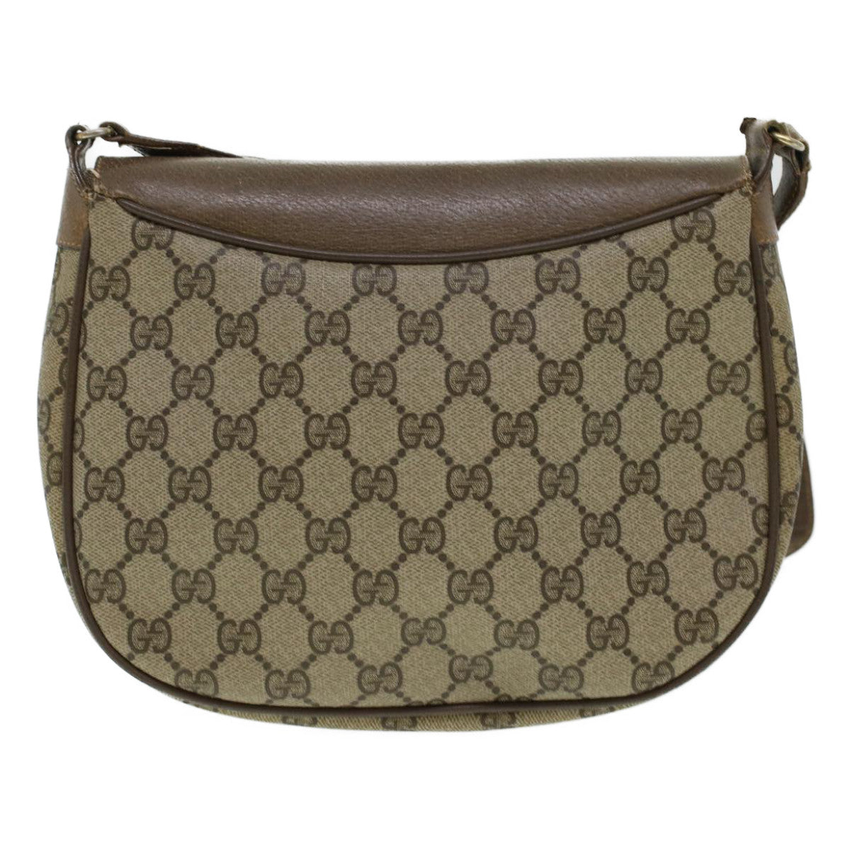 Gucci Canvas Shoulder Bag